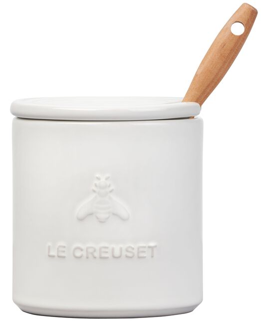 Stoneware Signature Honey Pot with Dipper image number 2